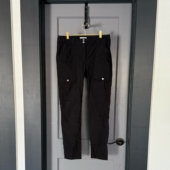 Anatomie The Kate Skinny Cargo Pant - Black - Size M - Picture 4 of 12